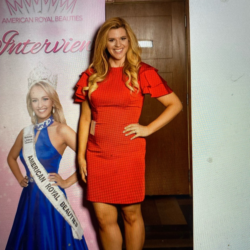 Mac Duggal Interview dress